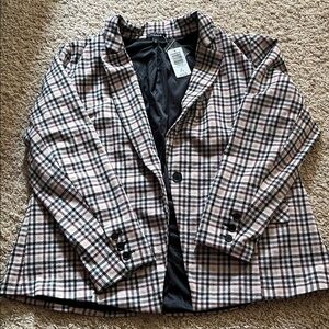 Torrid Plaid Blazer